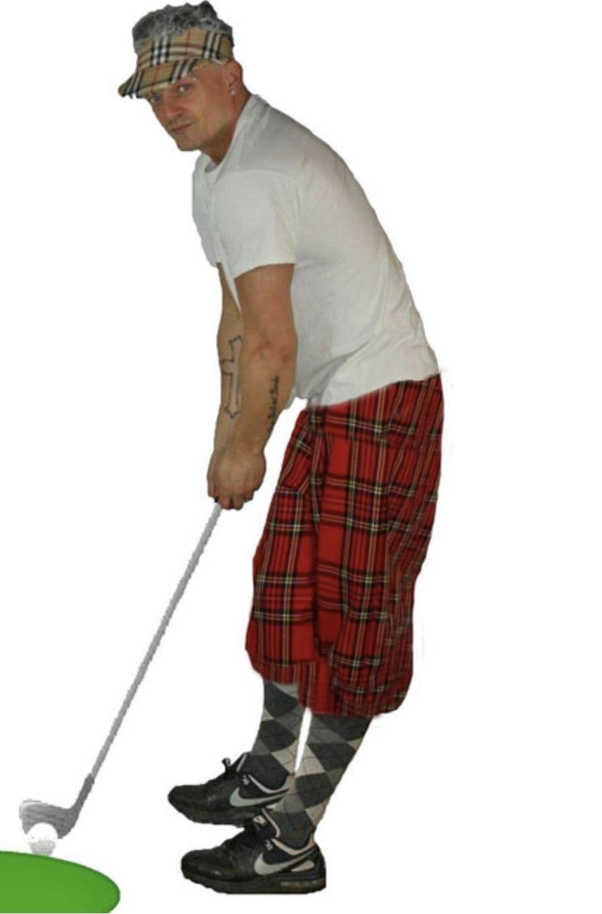 Pub Golf XL costume - Main Image